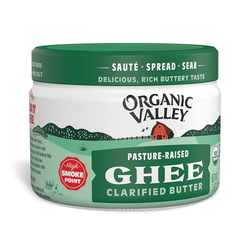 Bơ Ghee hữu cơ Organic Valley 212g