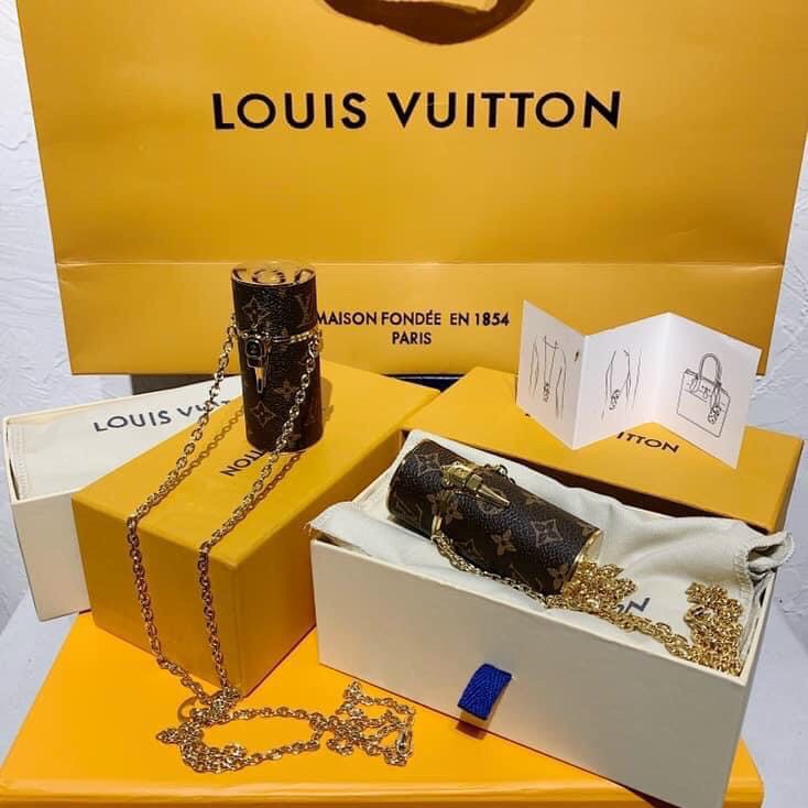 Louis Vuitton Monogram Lipstick Case Mp2406
