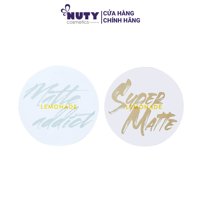 Phấn Nước Lemonade Supermatte Cushion, Matte Addict Cushion