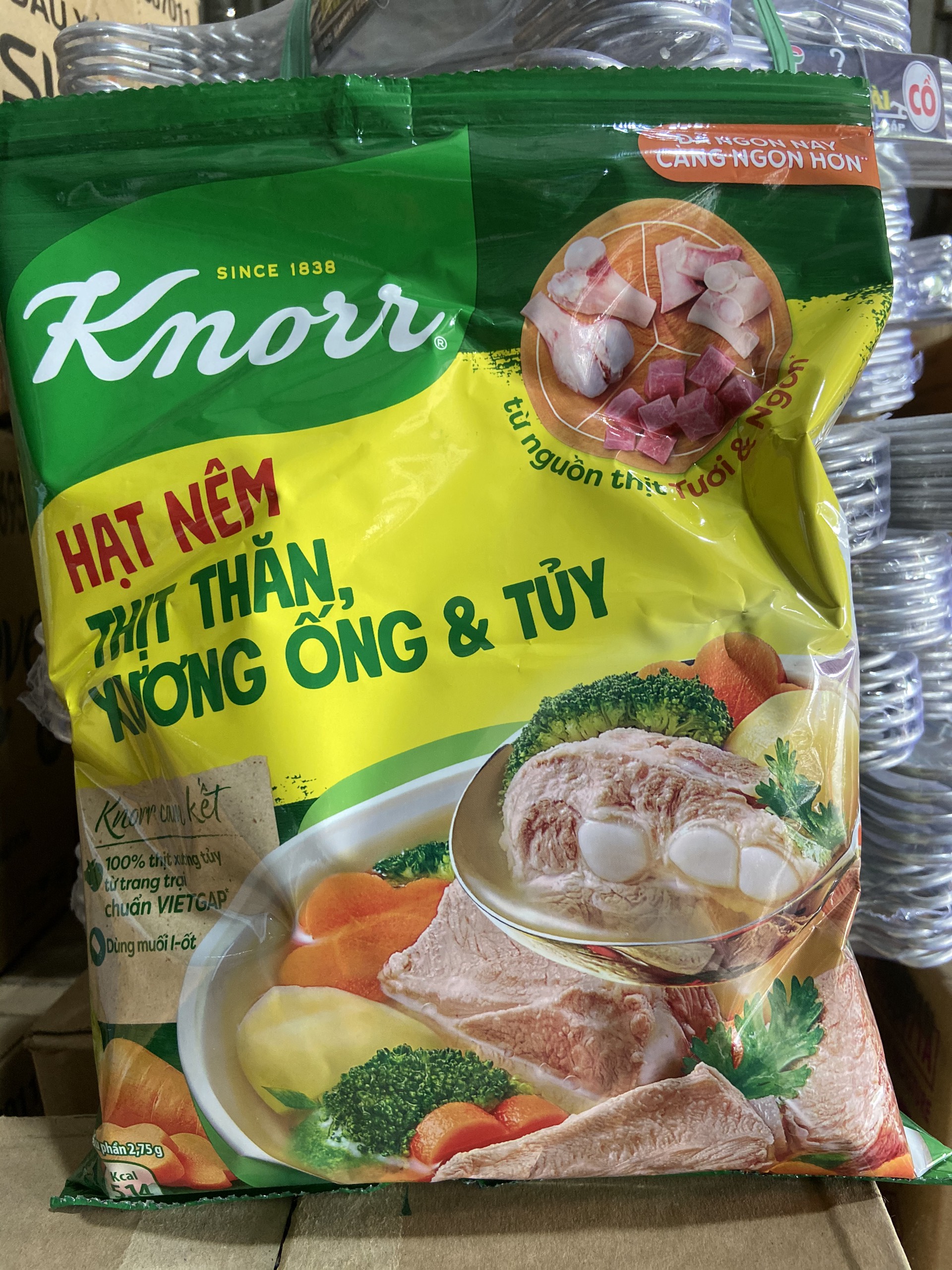 Hạt nêm Knorr túi 900g
