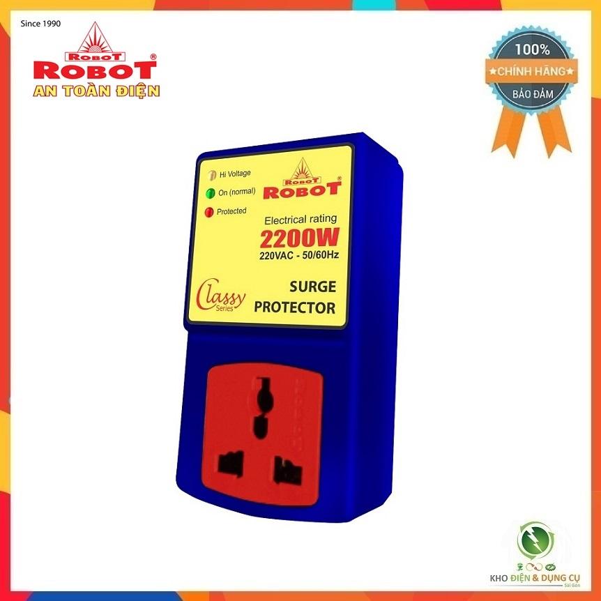 Bộ bảo vệ sốc điện và chống sét robot sp2200 classy series cho thiết bị điện - phù hợp với thiết bị điện tử ....