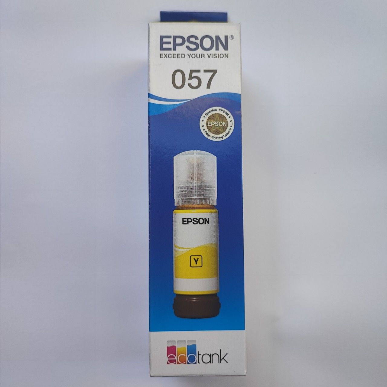 Epson 057 Yellow C13T09D400 Ink - Used for Epson L8050/ L18050 Printers - Epson Vietnam Products - Thương hiệu Epson Giá 360,000 Đồng*Miễn phí vận chuyển