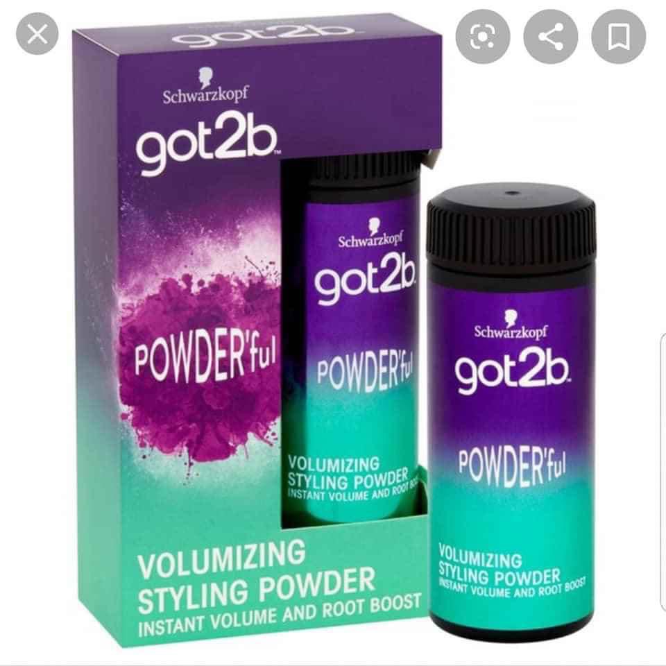 Bột tạo phồng got2b powder full schwarzkopf made in germany