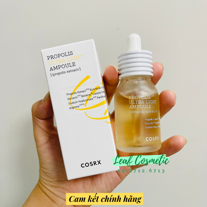 Tinh Chất Keo Ong Cosrx Propolis Light Ampoule