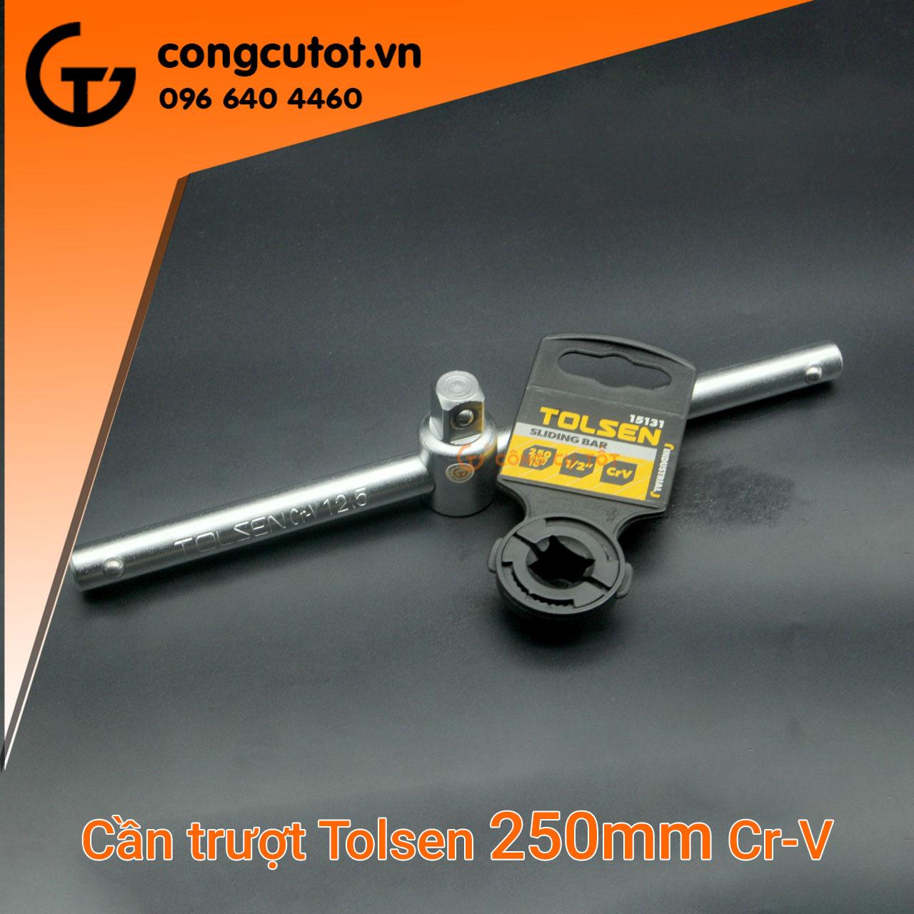 Cần siết đầu trượt 1/2 inch x 250mm tolsen 15131