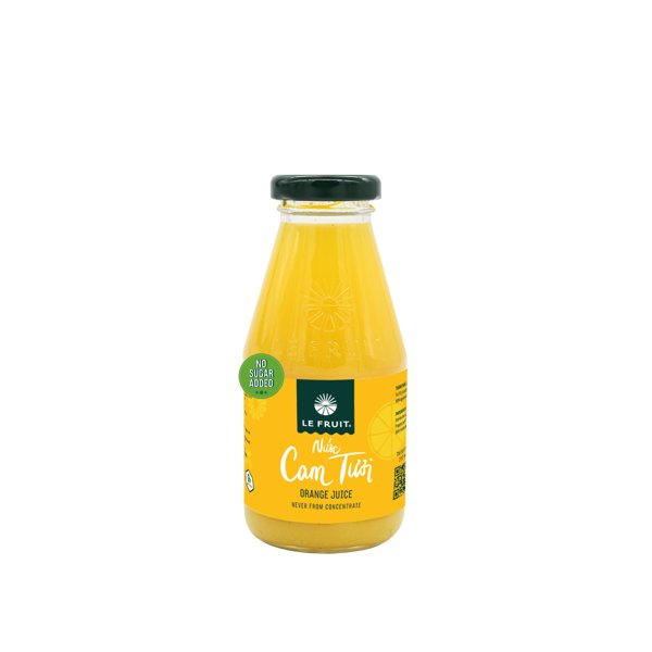 Nước ép cam tươi le fruit 250ml