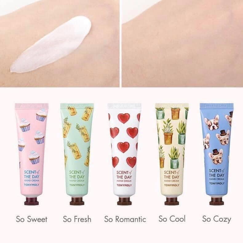 Kem Dưỡng Da Tay Tonymoly