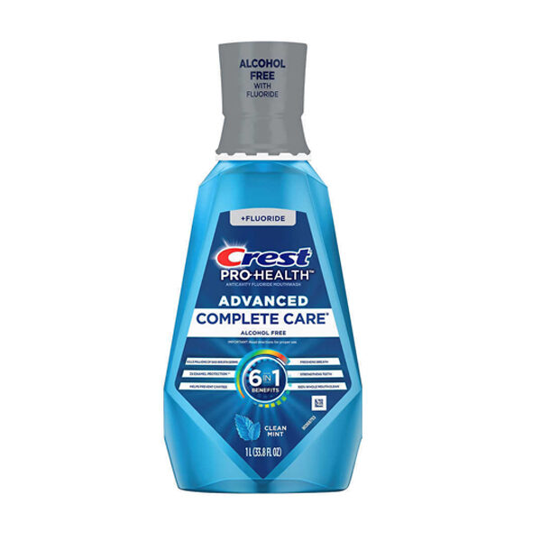 Nước súc miệng crest 3d pro health advantage 1l