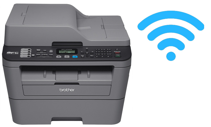 Máy in Laser đen trắng Đa chức năng Brother MFC-2701DW Đã qua sử dụng wifi