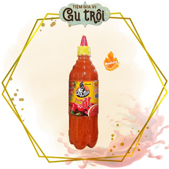 Tương ớt ông chà và 700g
