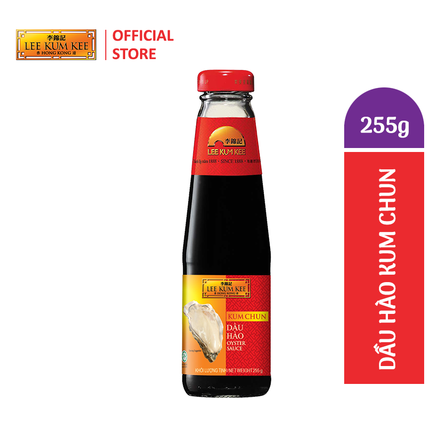Dầu hào Lee Kum Kee Kum Chun Oyster Sauce 255G