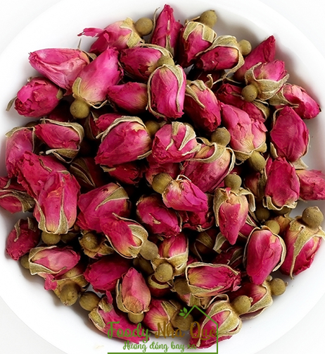 [HCM]Trà Hoa hồng khô 100g