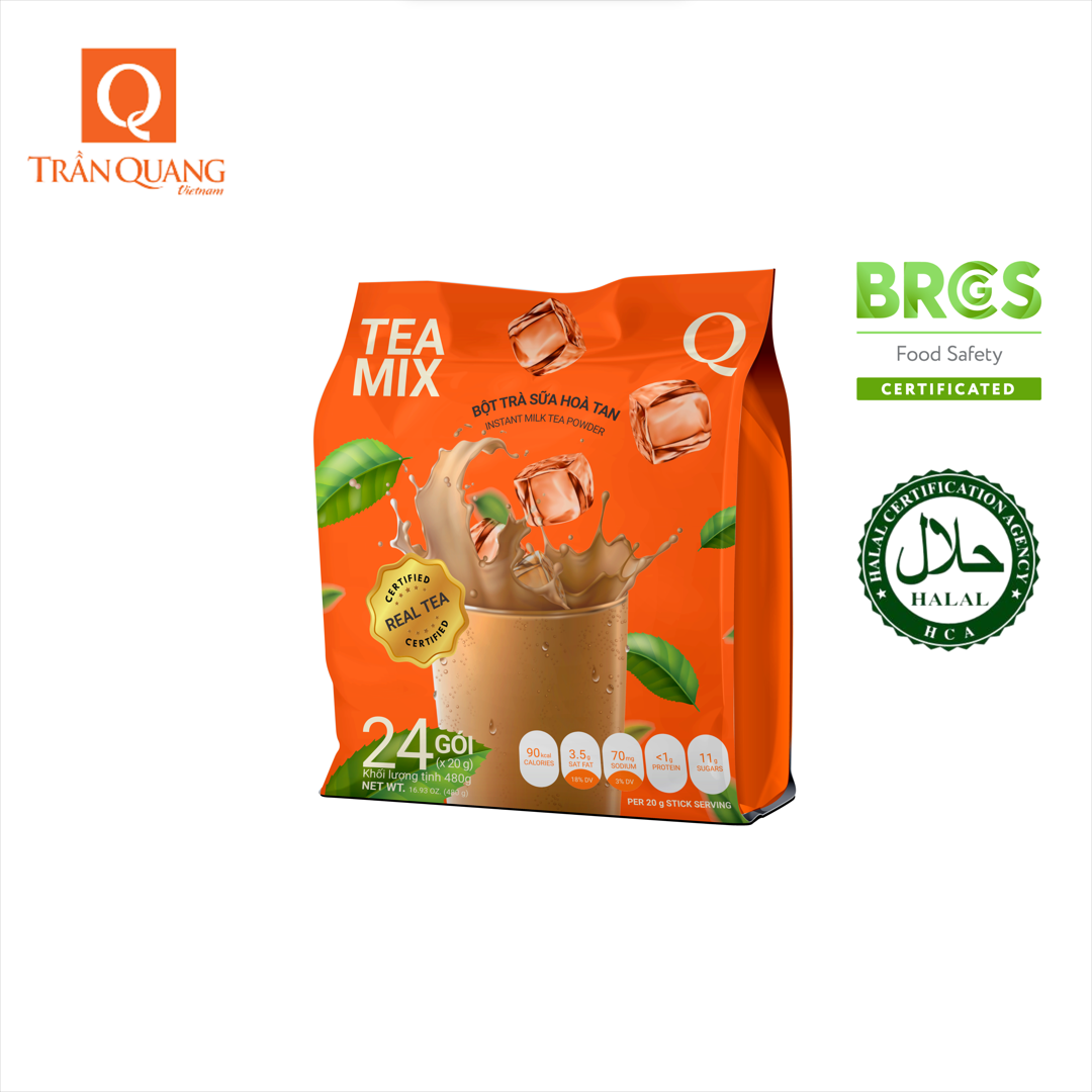 Trà sữa hoà tan thượng hạng