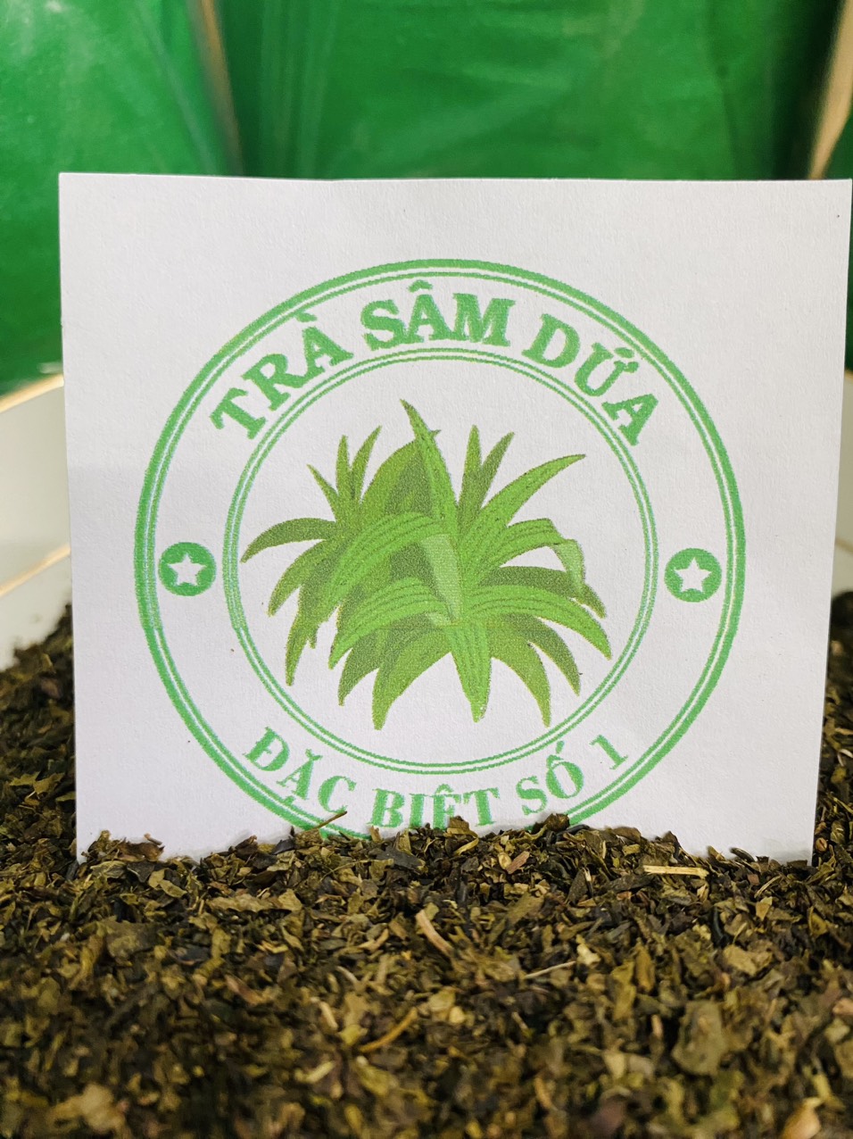 1kg trà hương dứa - trà sâm dứa dạng trà nát chuyên dùng pha quán giúp tiết kiệm chi phí