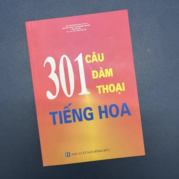 301 câu đàm thoại tiếng hoa