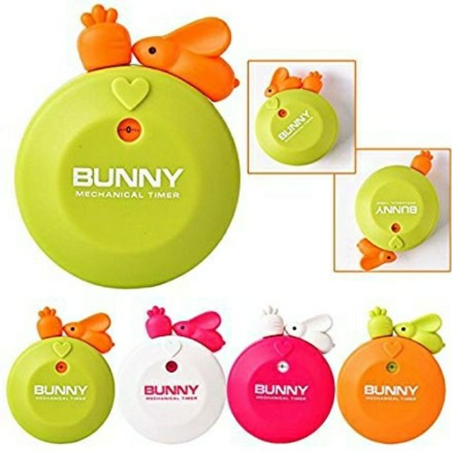 Đồ chơi Đồng hồ đếm ngược Thỏ ăn cà rốt Bunny Hàng chính hãng (Cùng con 2020)