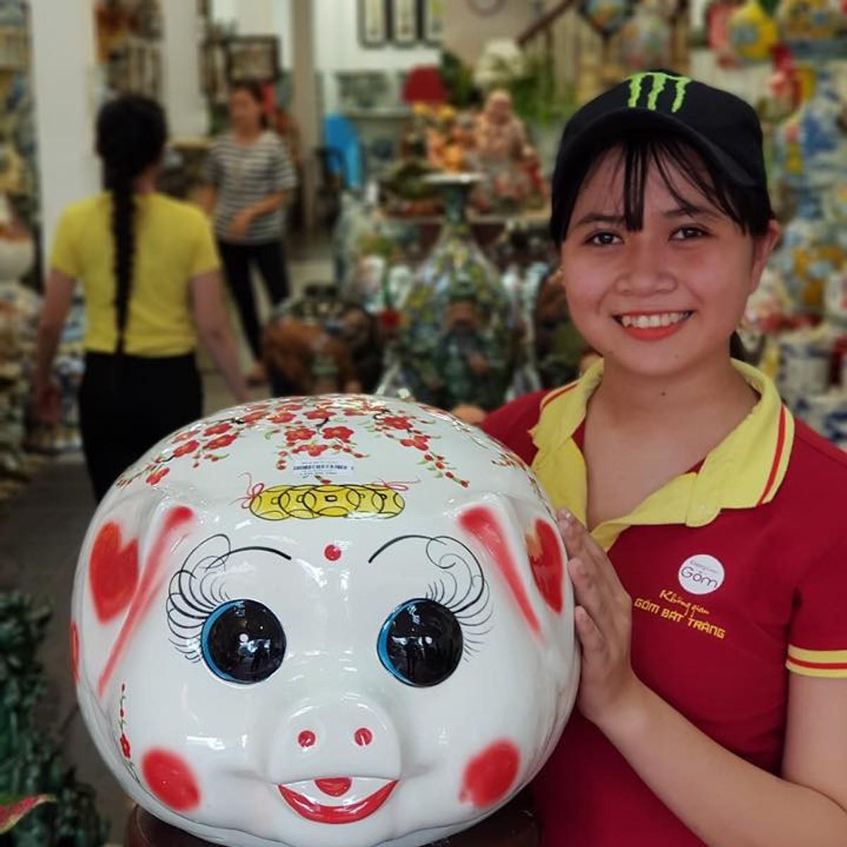 Heo đất tiết kiệm cỡ đại