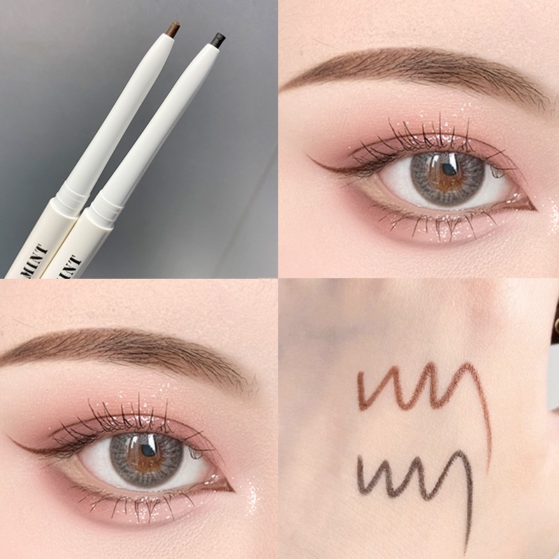 Chì kẻ mắt Sweet Mint, eyeliner chì chống nước không trôi bút vẽ bọng mắt nâu đen nội địa trung D35