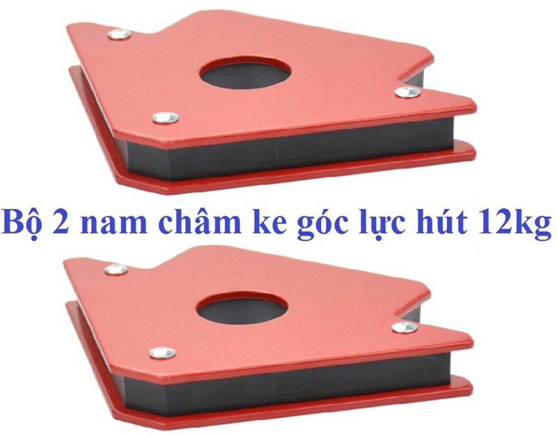 Bộ 2 ke góc nam châm 50lbs lực hút 22kg