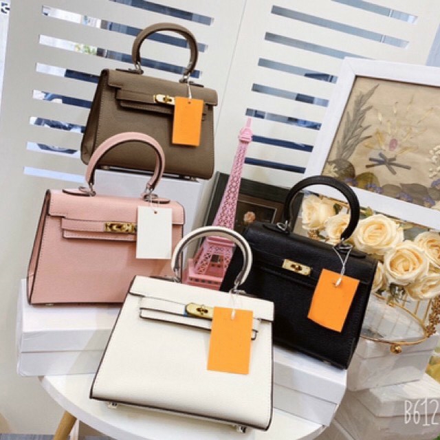 [ Full Box] Túi xách nữ H.M thời trang cao cấp size 19