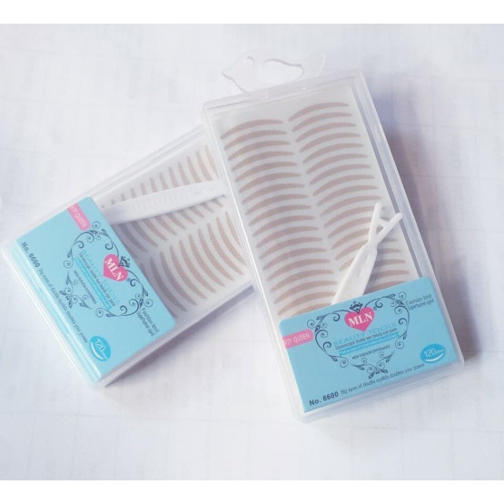Combo 120 cặp dán kích mí tạo mí mắt tự nhiên-dụng cụ trang điểm