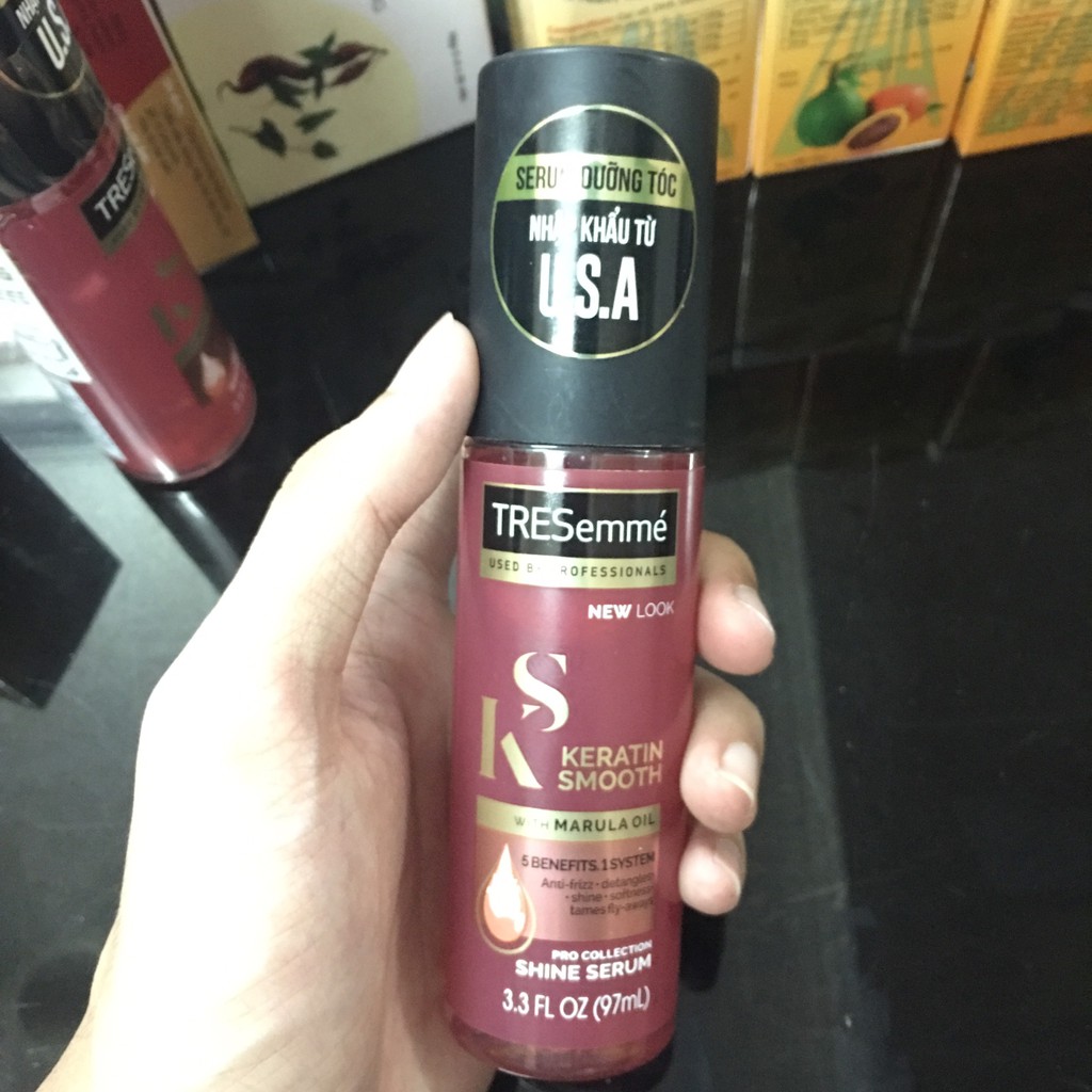 Serum Dưỡng Tóc Tresemme-Sỉ Tiêu Dùng Hoàng Mai