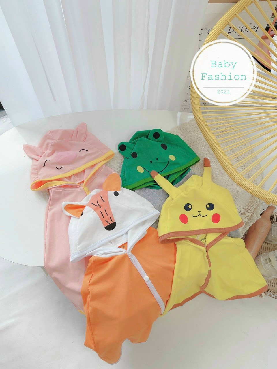 Áo khoác nỉ da cá bomber cute cho bé từ 8-17kg