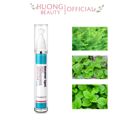 Tinh chất giảm mụn - la bonita recover spot serum 15ml
