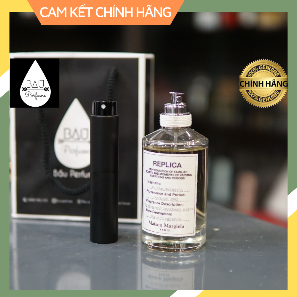 Mẫu Test nước hoa chính hãng Maison Margiela Replica At The Barber's_10ml - 20ml - 30ml