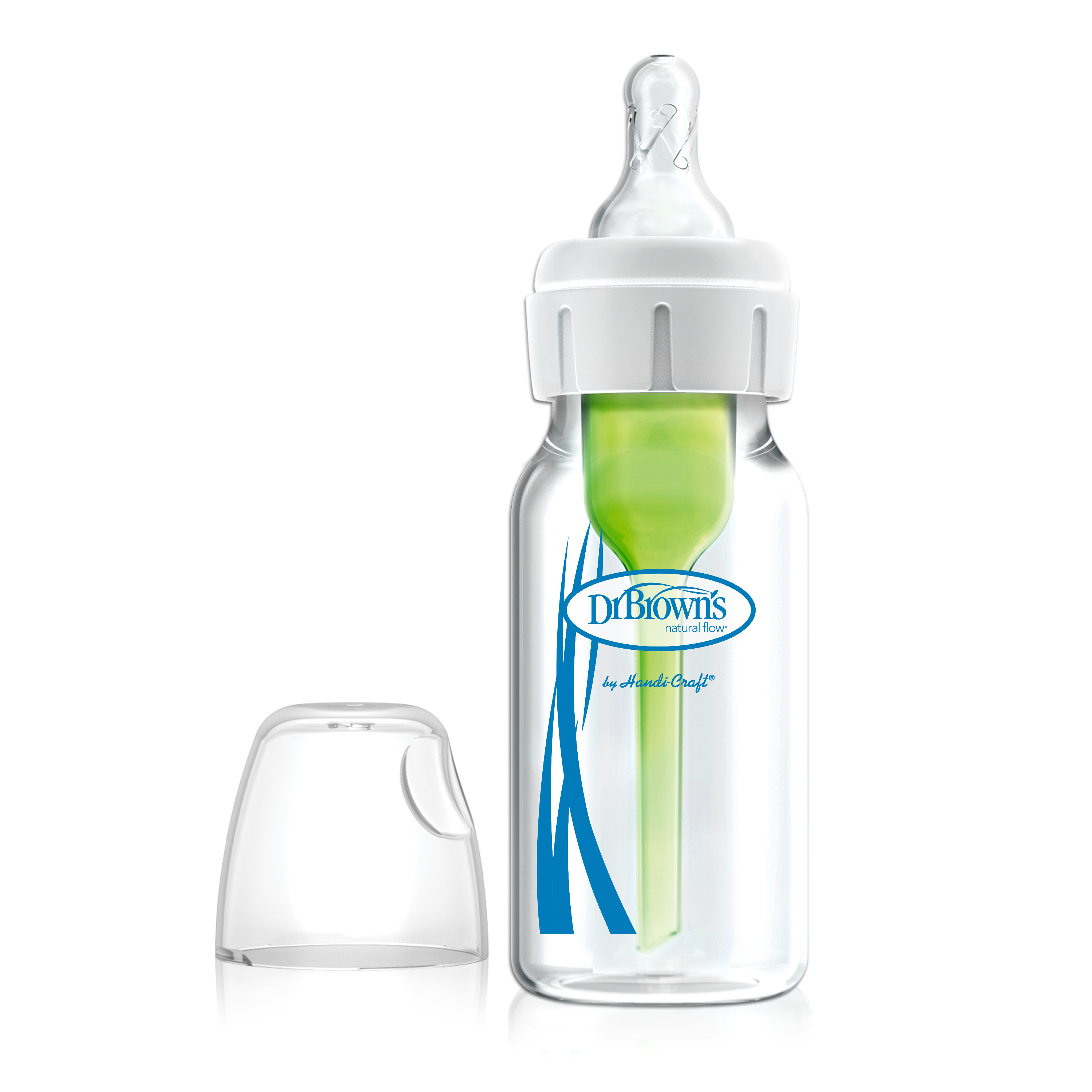 Bình sữa dr.brown's cổ hẹp 120ml và 250ml nhựa pp option plus