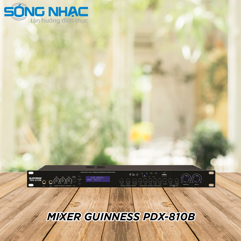 Mixer karaoke guinness pdx810b