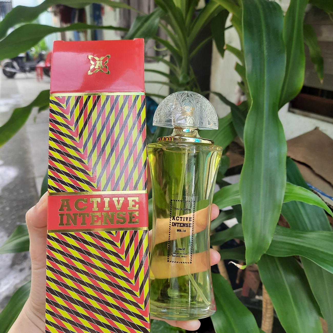 Nước hoa nữ active intense