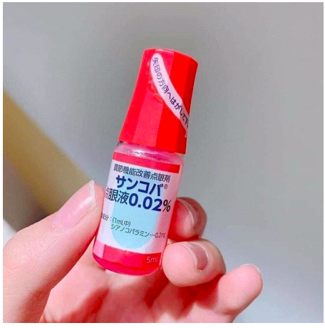 Nhỏ mắt chống cận thị sacoba nhật bản 5ml