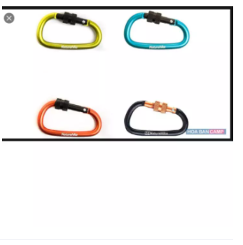 Móc khóa edc 6cm – naturehike nh15a005-h