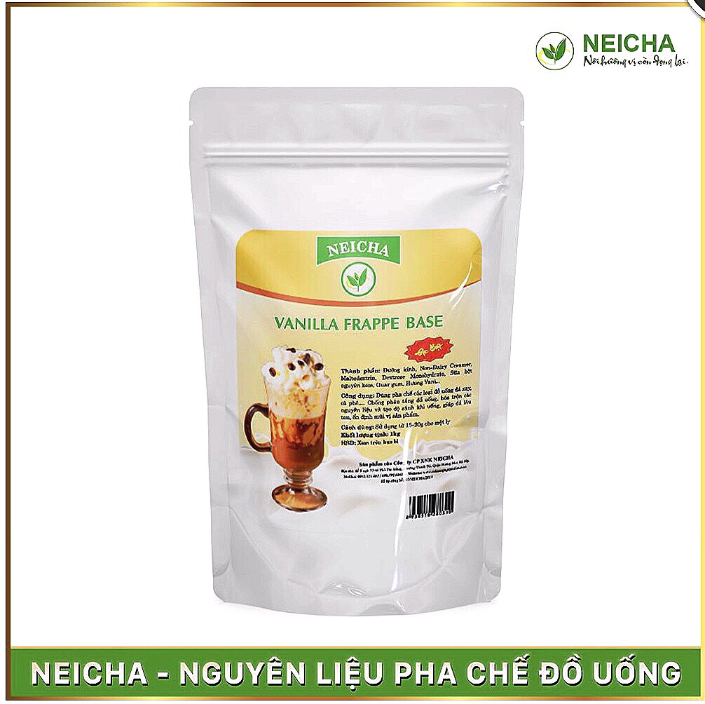 (1kg) Bột Mix Vanilla. NGUYÊN LIỆU CHỐNG PHÂN TẦNG, TAN ĐÁ, TÁCH LỚP ĐỒ UỐNG.