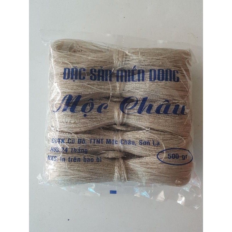 Miến Dong Nguyên Chất Miến Dong Mộc Châu chất lượng cao - thực phẩm khô, thảo mộc khô