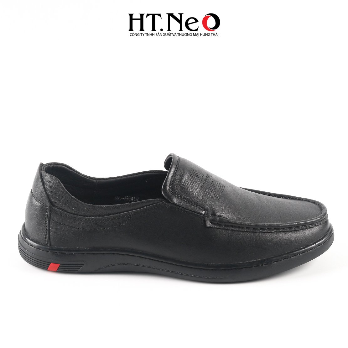 Giày mọi nam, giày lười da nam ht.neo độn đế 2p thiết kế trẻ trung giúp nâng chiều cao đi cực êm chân, thoải mái gm173