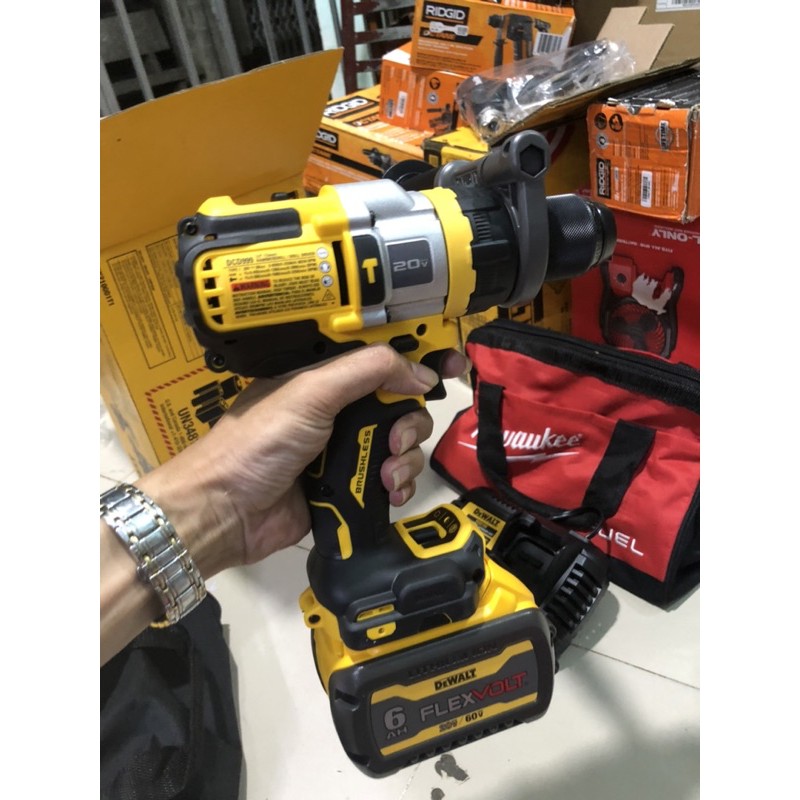 [HCM][Trả góp 0%] khoan dewalt dcd 999 hàng Mỹ về mới