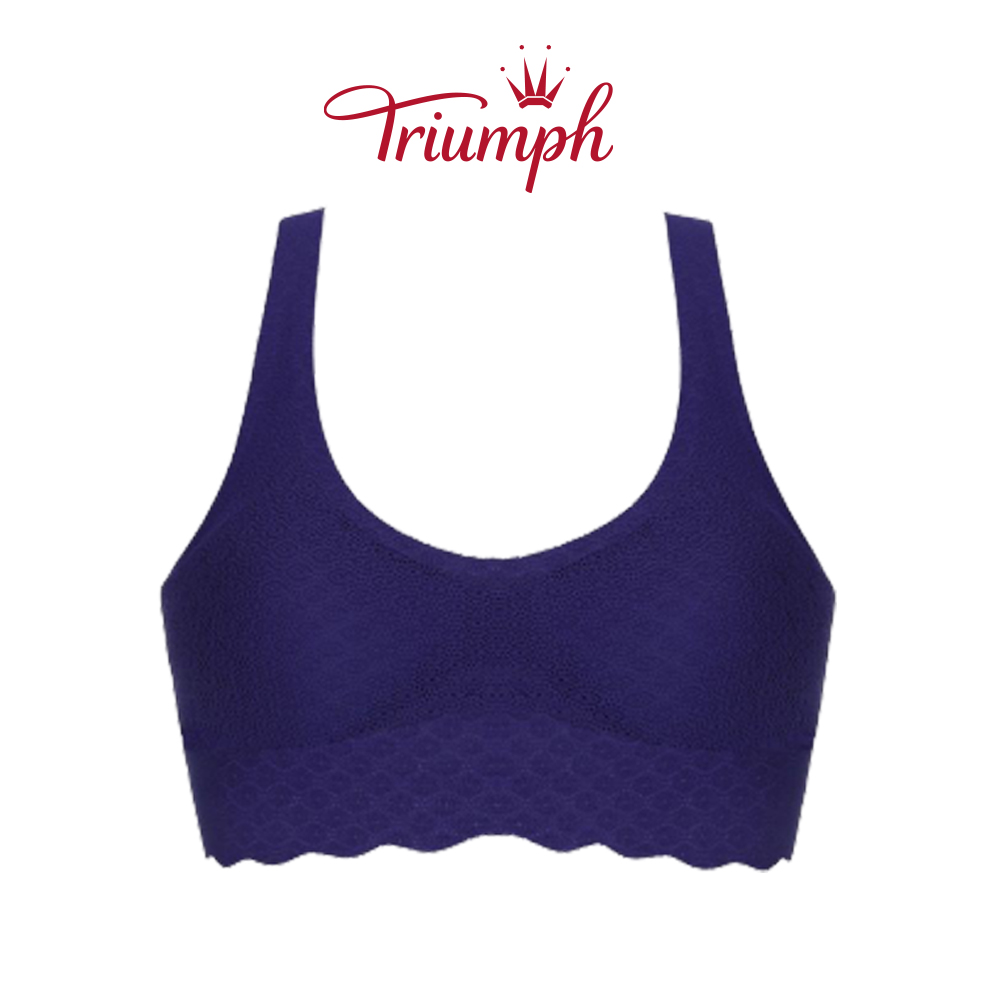 Áo ngực không gọng có mút đệm Triumph Sloggi ZERO Feel Lace Top AX