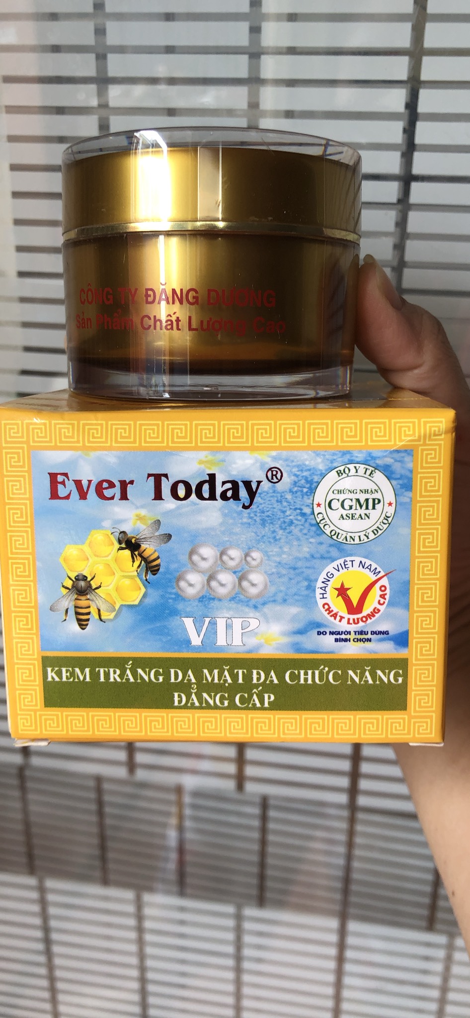 Kem ever today đăng dương trắng da mặt đa chức năng đẳng cấp 30g