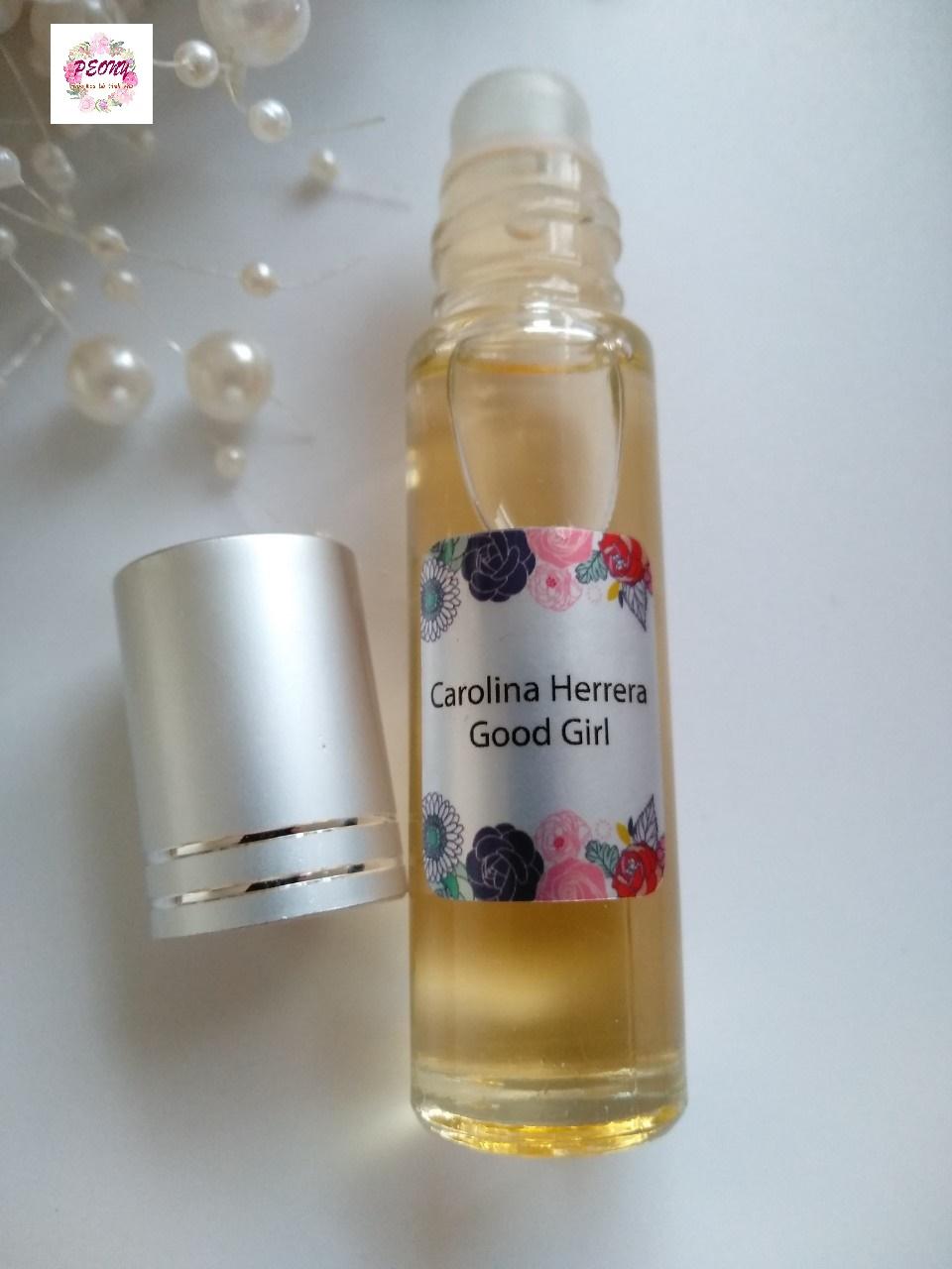 [HCM][lăn/xịt 10ml] Tinh dầu nước hoa Pháp Good Girl cá tính nổi bật - nước hoa mini nữ dạng lăn dạng xịt tinh dầu nước hoa pháp chiết tinh dầu thơm nước hoa mini nguyên chất thơm lâu - eva&adam