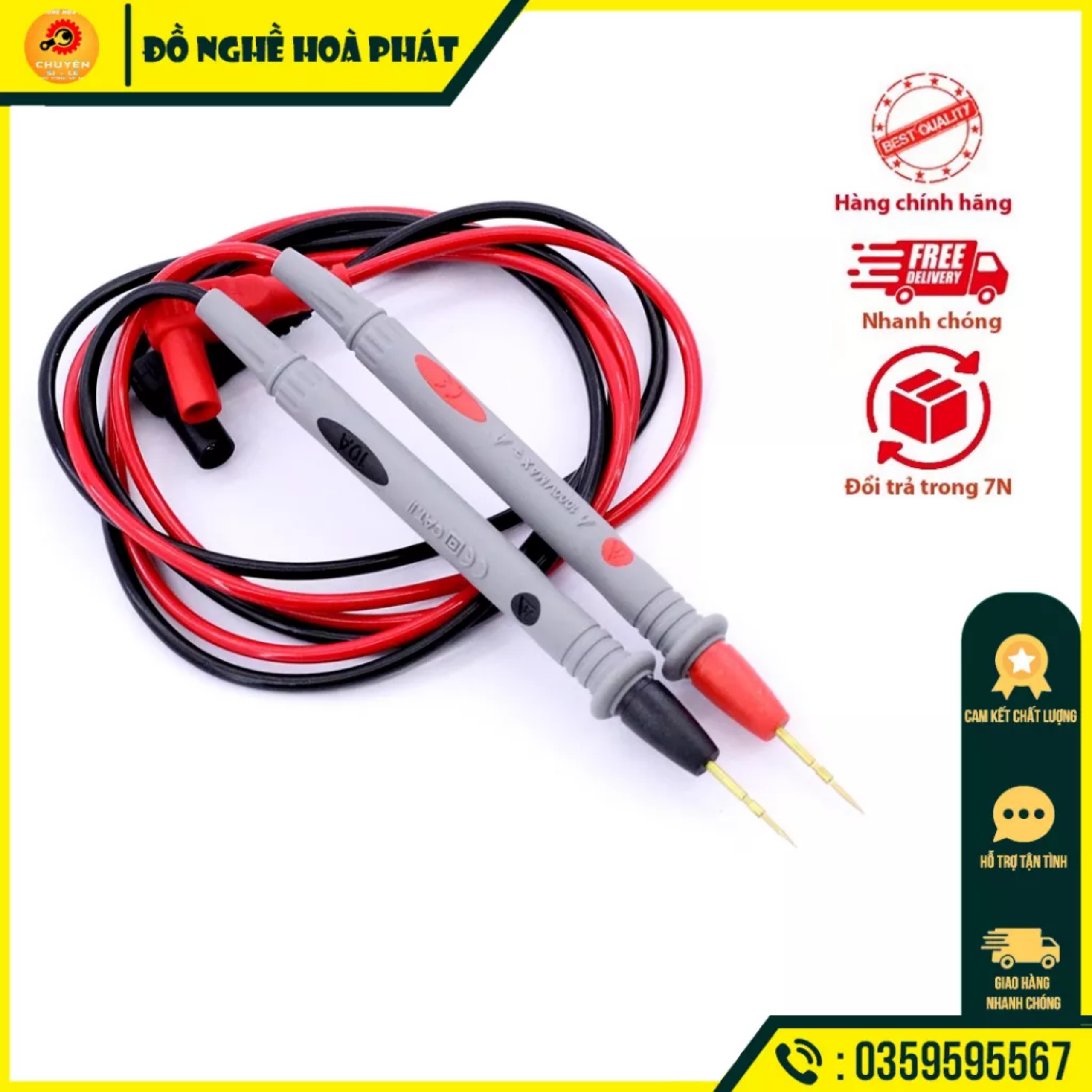 Que đo đồng hồ mũi kim hàng loại 1