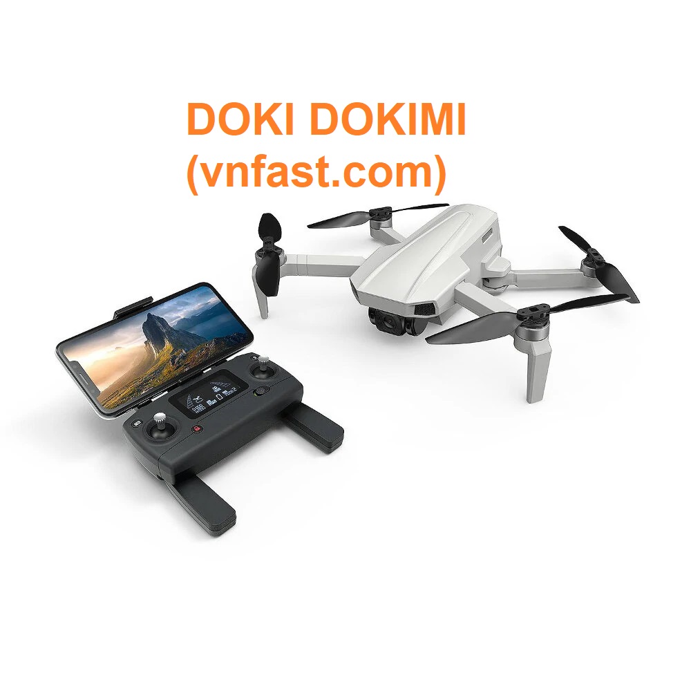 Flycam mjx b19 mini 4k / eis -mini 249 gram