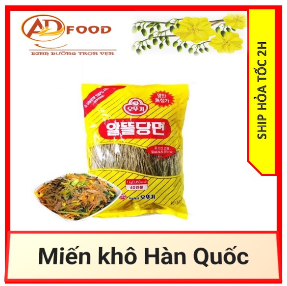 Miến khô Hàn Quốc gói 1kg