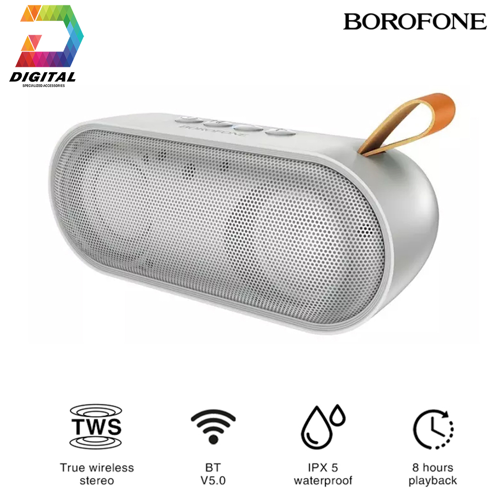 Loa Bluetooth Mini Borofone BR8 Chính Hãng V5.0 True Wireless Stereo