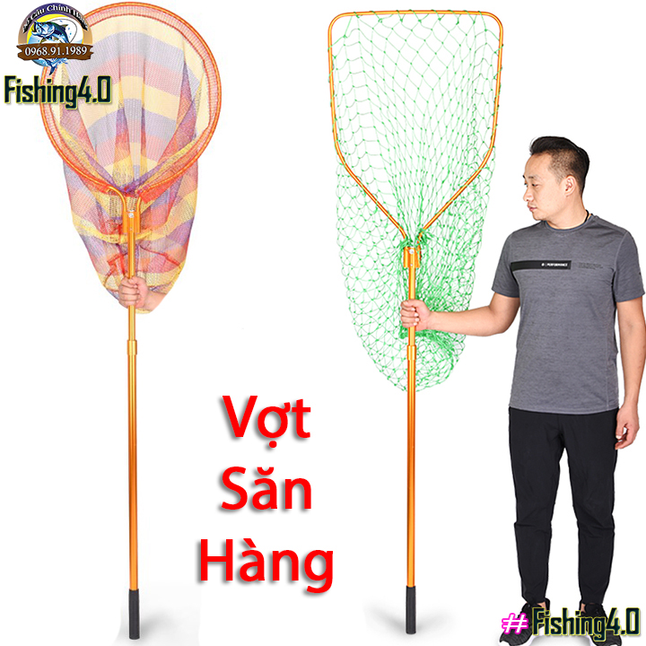 VỢT VỚT CÁ - VỢT CÁ - VỢT SĂN HÀNG - SIÊU KHỎE CHUYÊN DÙNG CHO ANH EM SĂN HÀNG - VSH01
