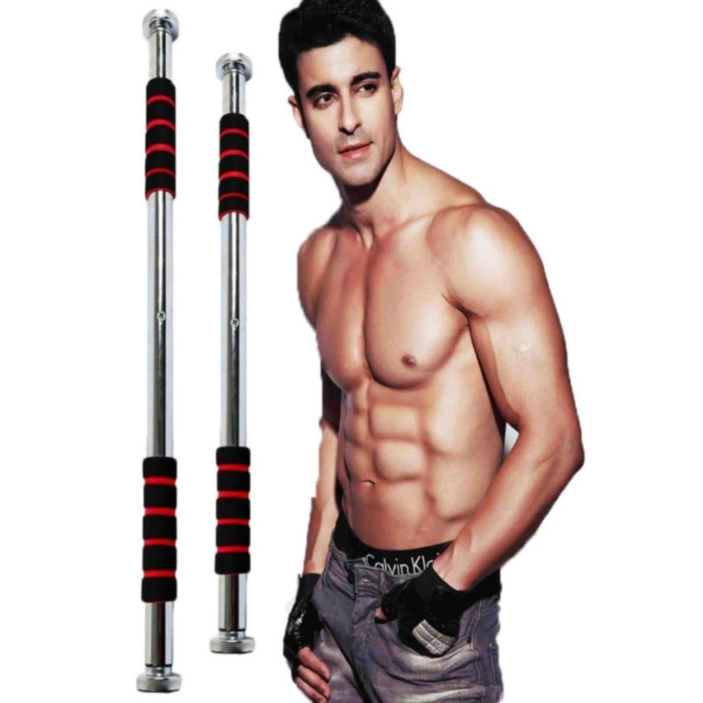 Xà đơn treo tường gắn cửa đa năng 1m1 - hỗ trợ cho việc tập gym