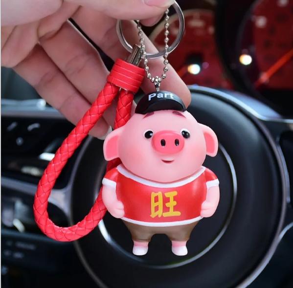 Móc khóa móc khóa hoạt hình móc khóa chibi móc khóa heo móc khóa lợn móc khóa con heo móc khóa con lợn
