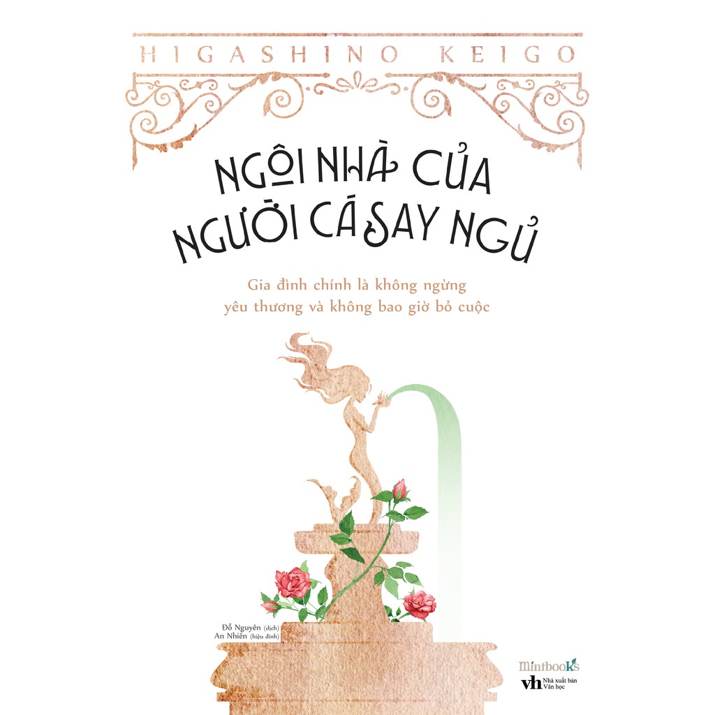 Sách - ngôi nhà của người cá say ngủ