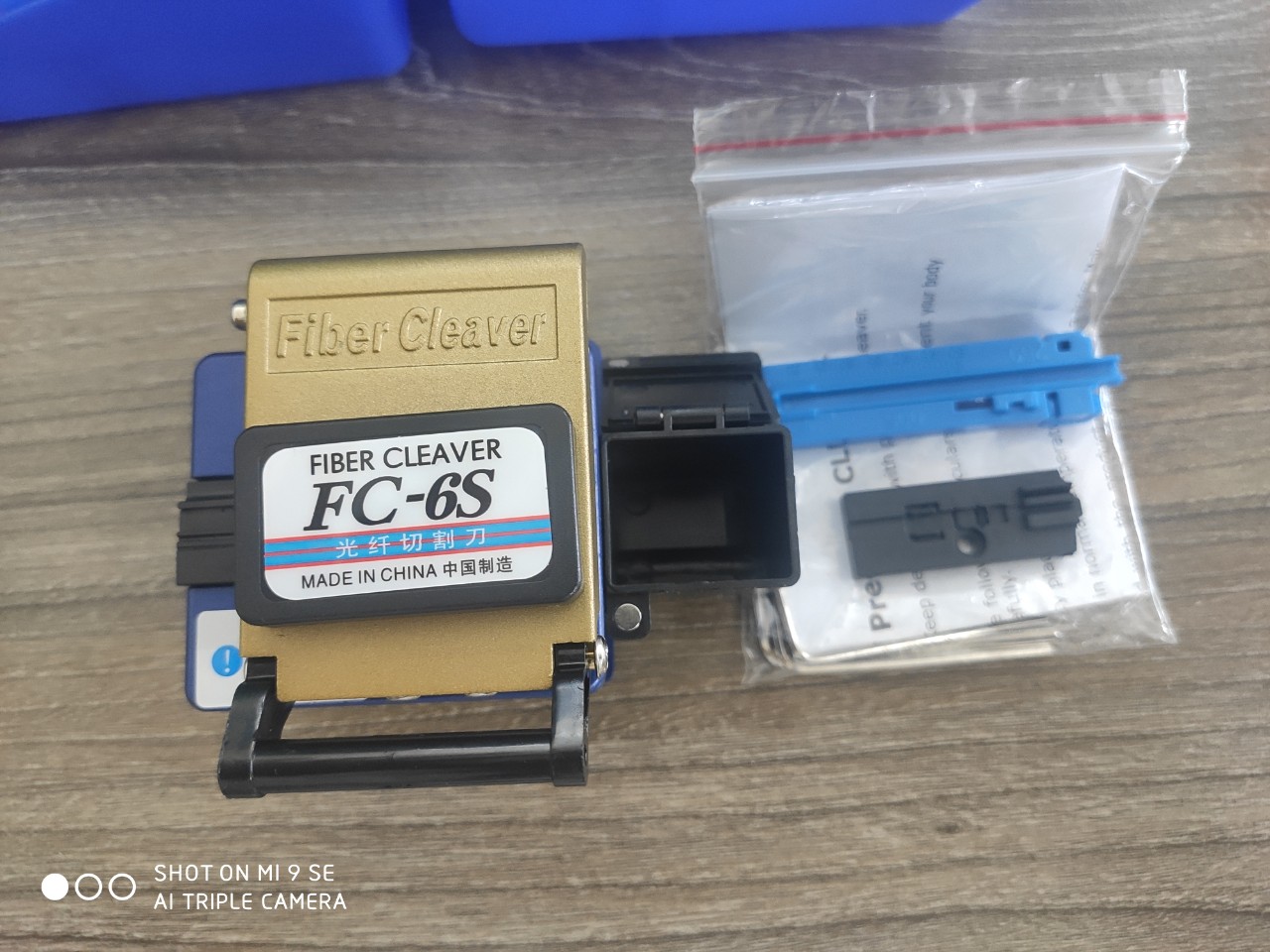 Dao cắt sợi cáp quang ftth fc-6s gold